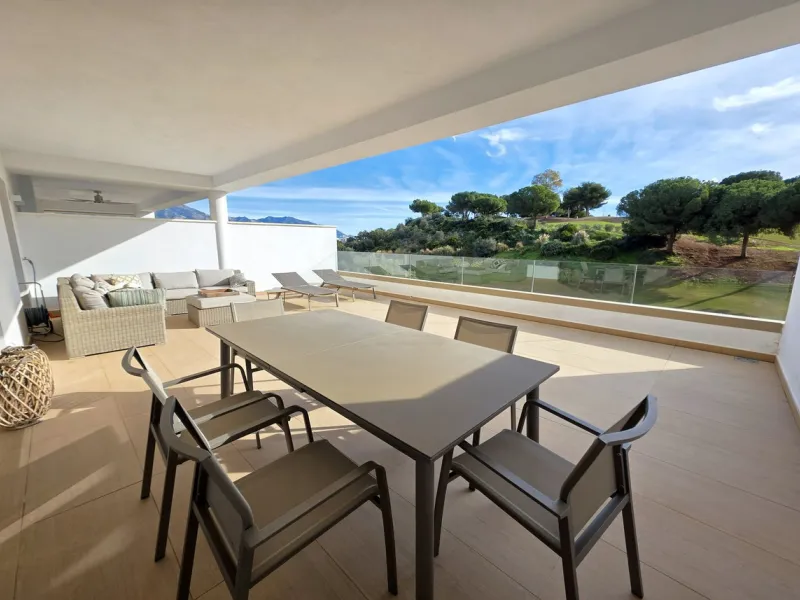 Superb Golf-Front Apartment in La Cala Golf – Luxury, Comfort, and Lifestyle