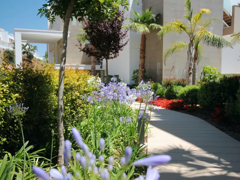 Apartment - Middle Floor Apartment в продаже в Mijas, Málaga. В доме 2 спален и 2 ванных комнат. Площадь дома 89 м²
