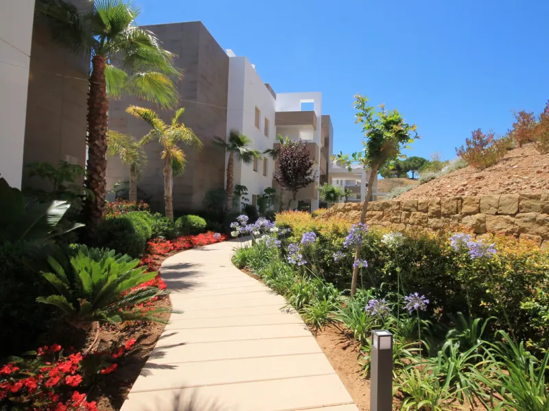 Apartment - Middle Floor Apartment в продаже в Mijas, Málaga. В доме 2 спален и 2 ванных комнат. Площадь дома 89 м²