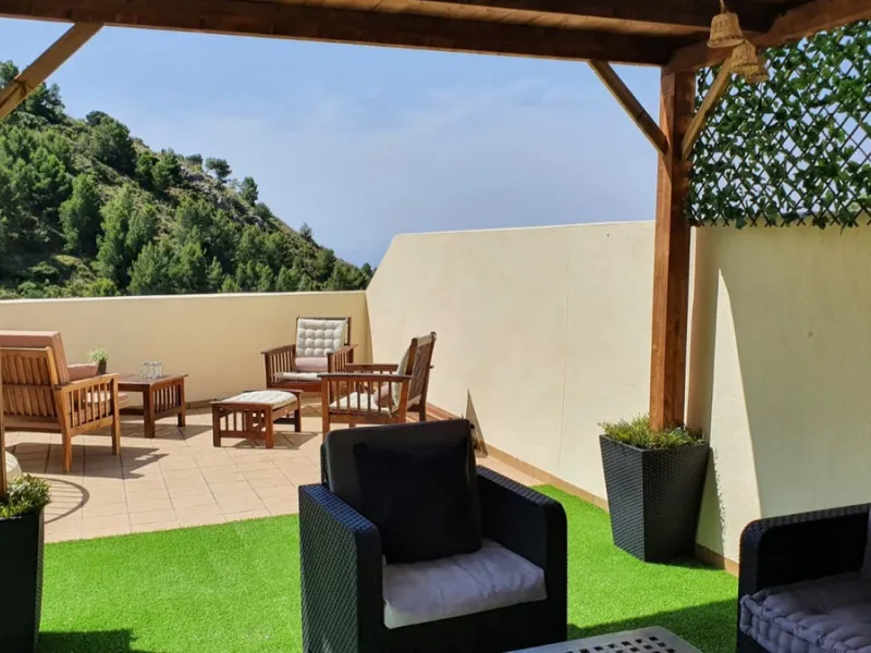 Exclusive Duplex Penthouse for Sale in Buenavista – Mijas Pueblo.