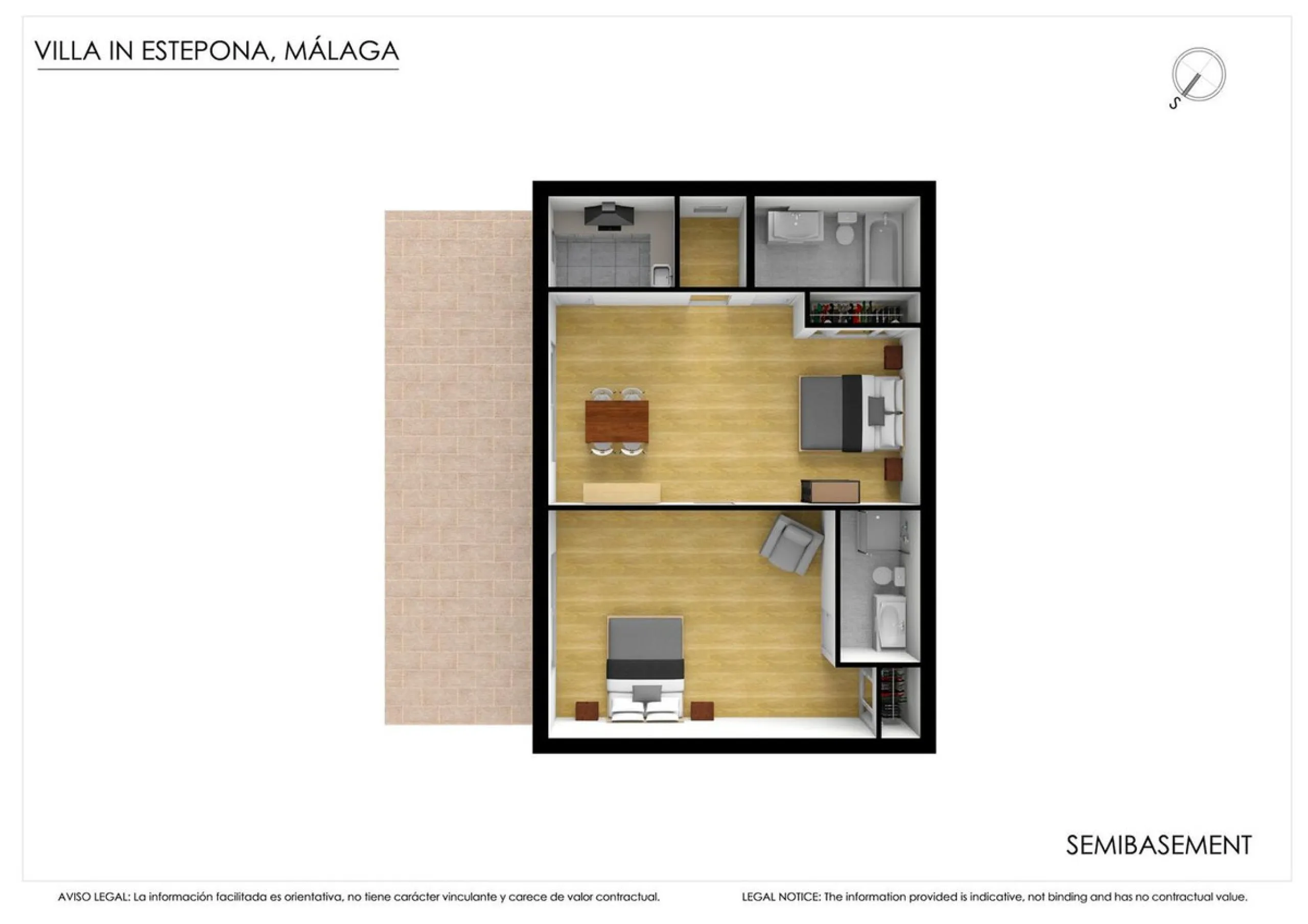 Magnificent property with sea views and