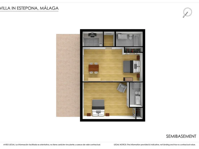 Magnificent property with sea views and