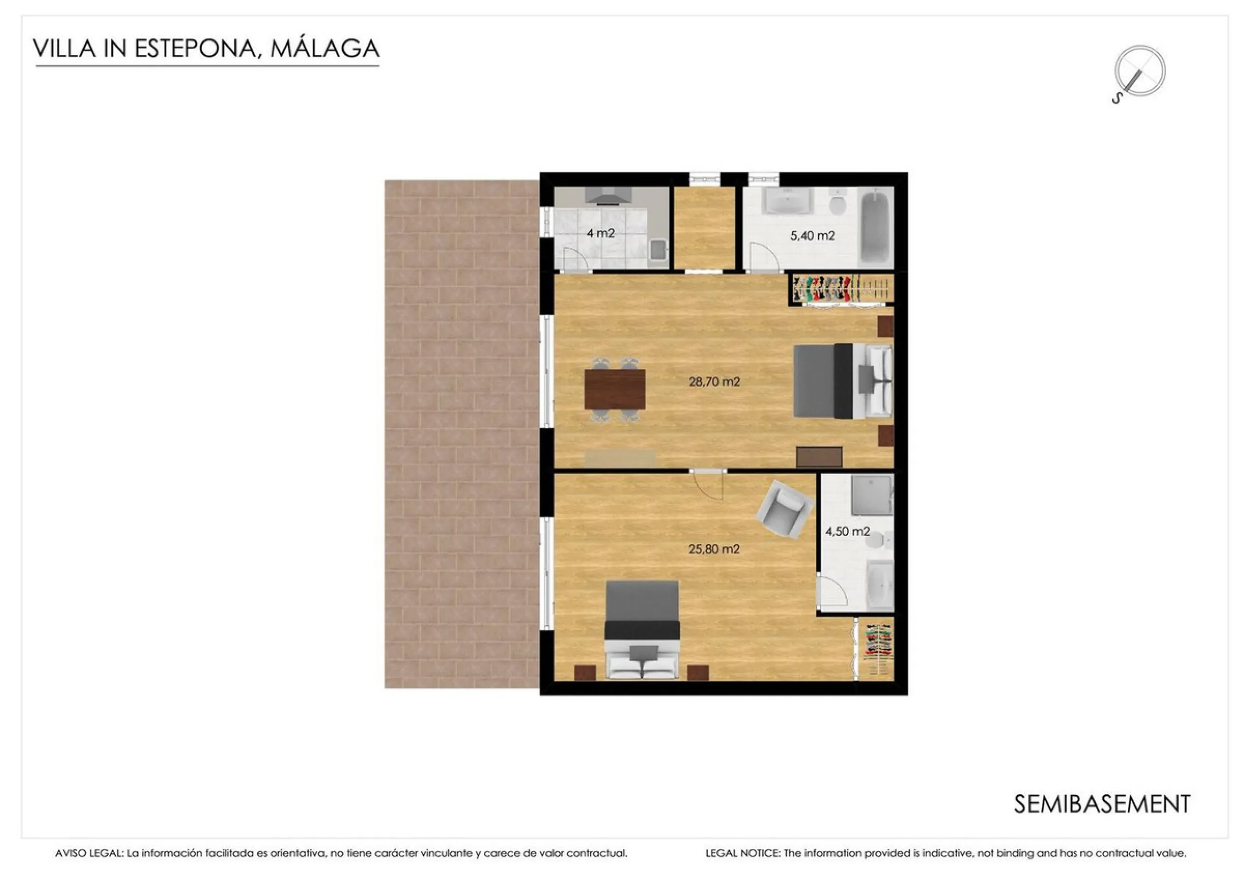 Magnificent property with sea views and
