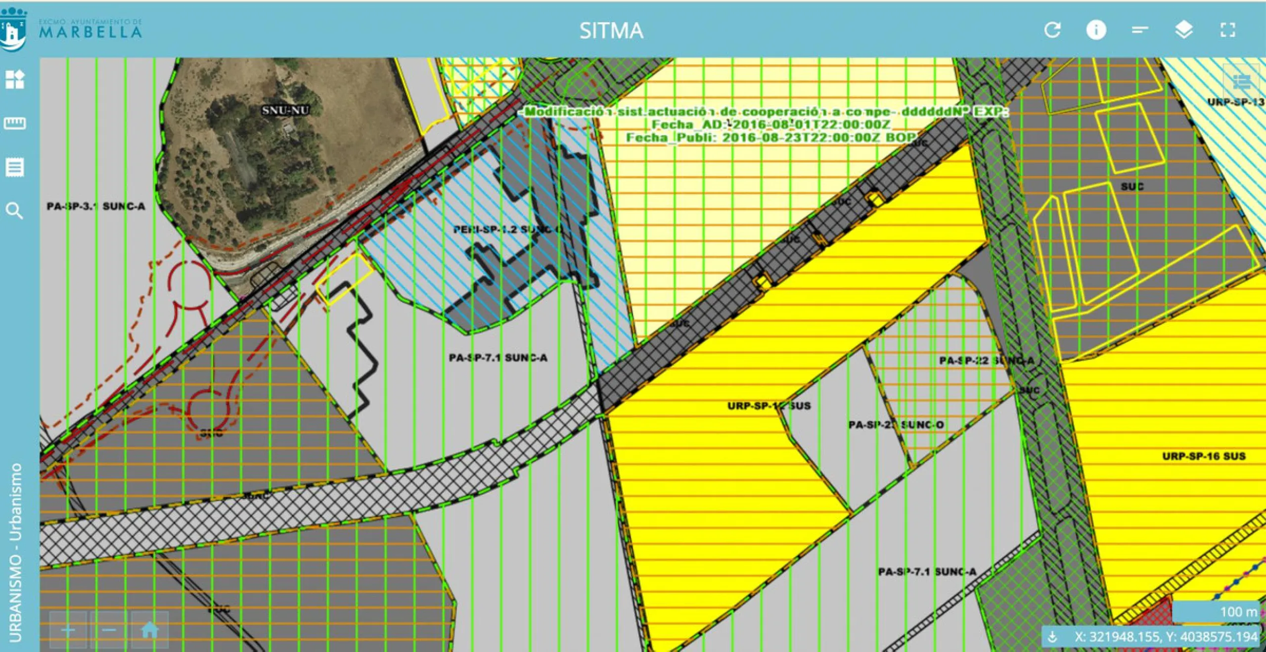 This excellent 500 square meter plot is located in a privileged area just 850 meters from the beach and next to the prestigious Guadalmina golf course. Situated in the charming village of San Pedro de Alcántara, this plot offers a unique opportunity to bu