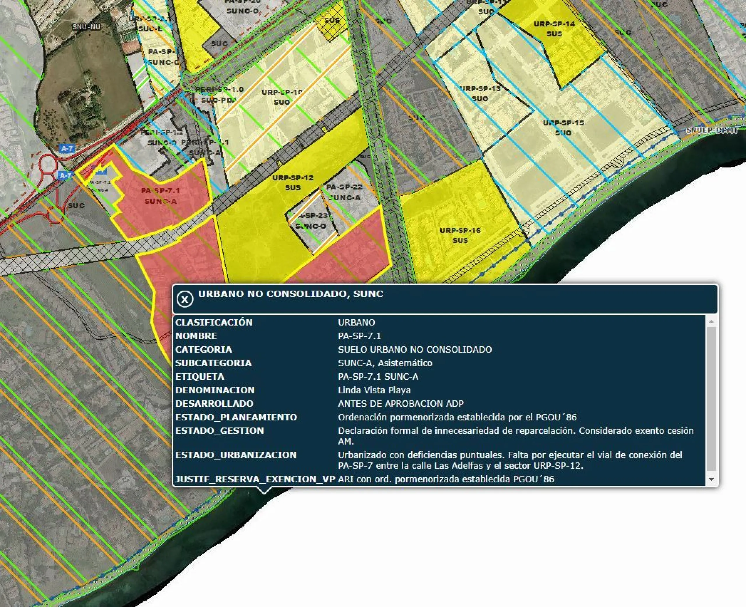 This excellent 500 square meter plot is located in a privileged area just 850 meters from the beach and next to the prestigious Guadalmina golf course. Situated in the charming village of San Pedro de Alcántara, this plot offers a unique opportunity to bu