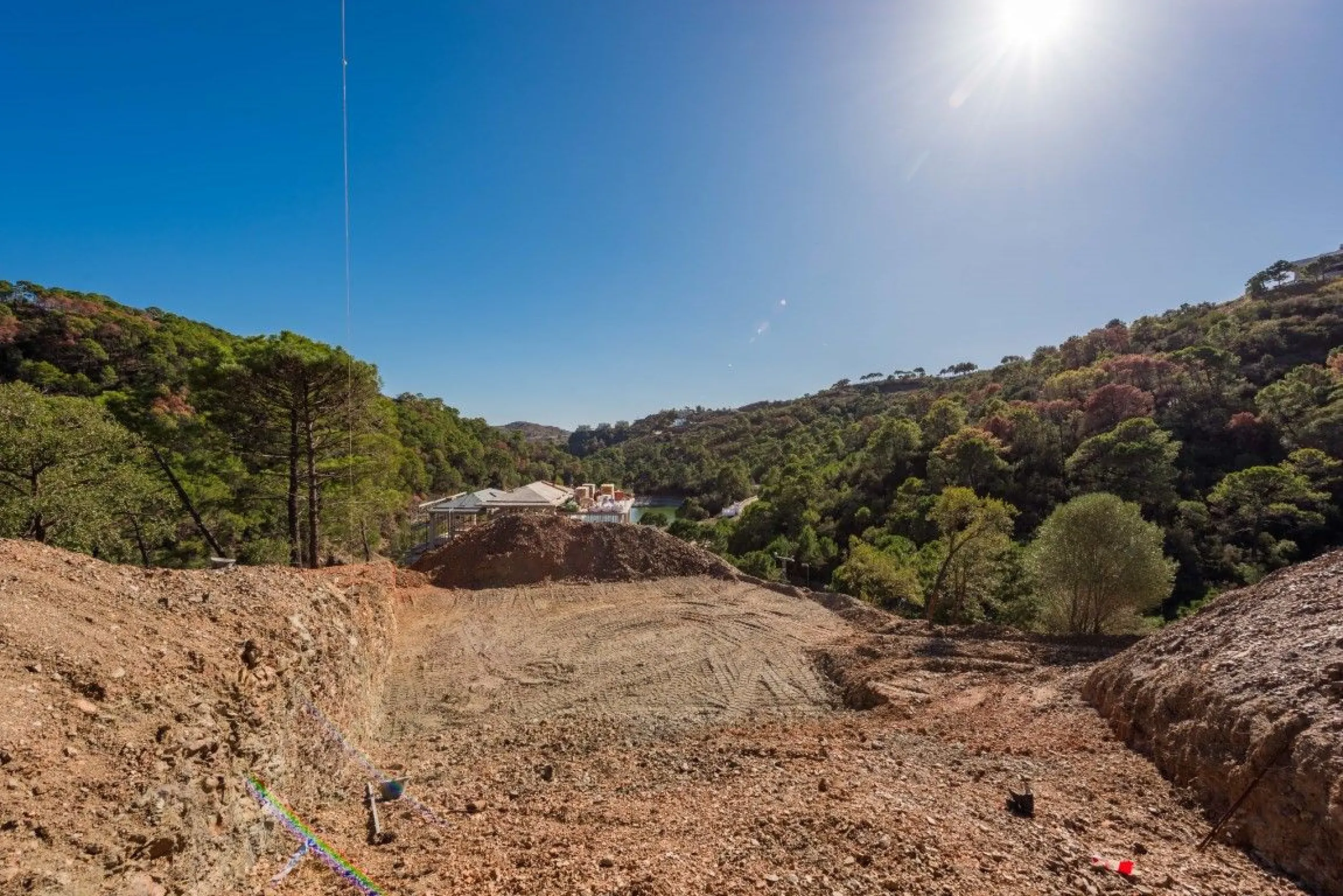 Plot - Residential Plot в продаже в Benahavís, Málaga. Площадь участка 2870 м²