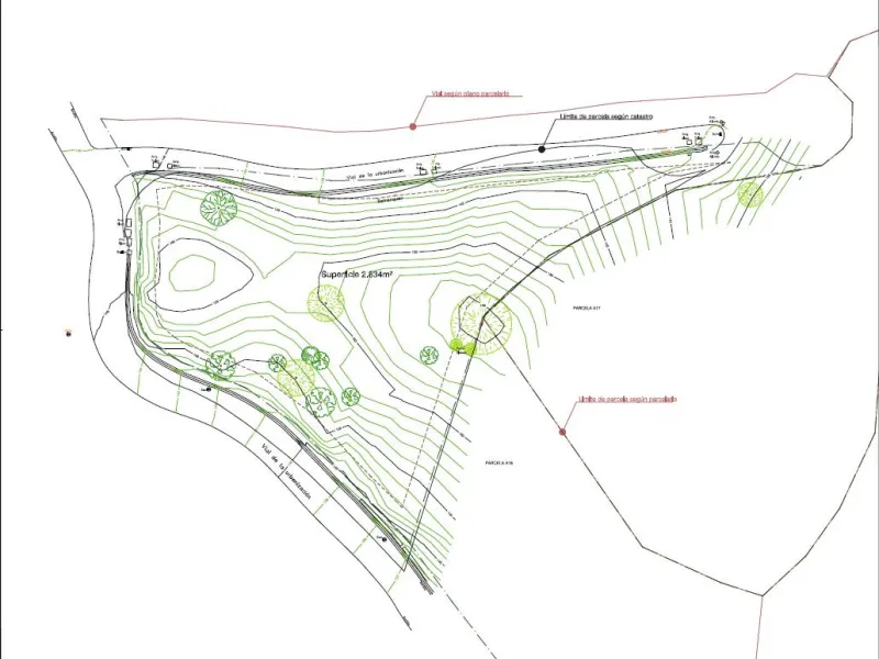 Plot - Residential Plot в продаже в Benahavís, Málaga. Площадь участка 2870 м²