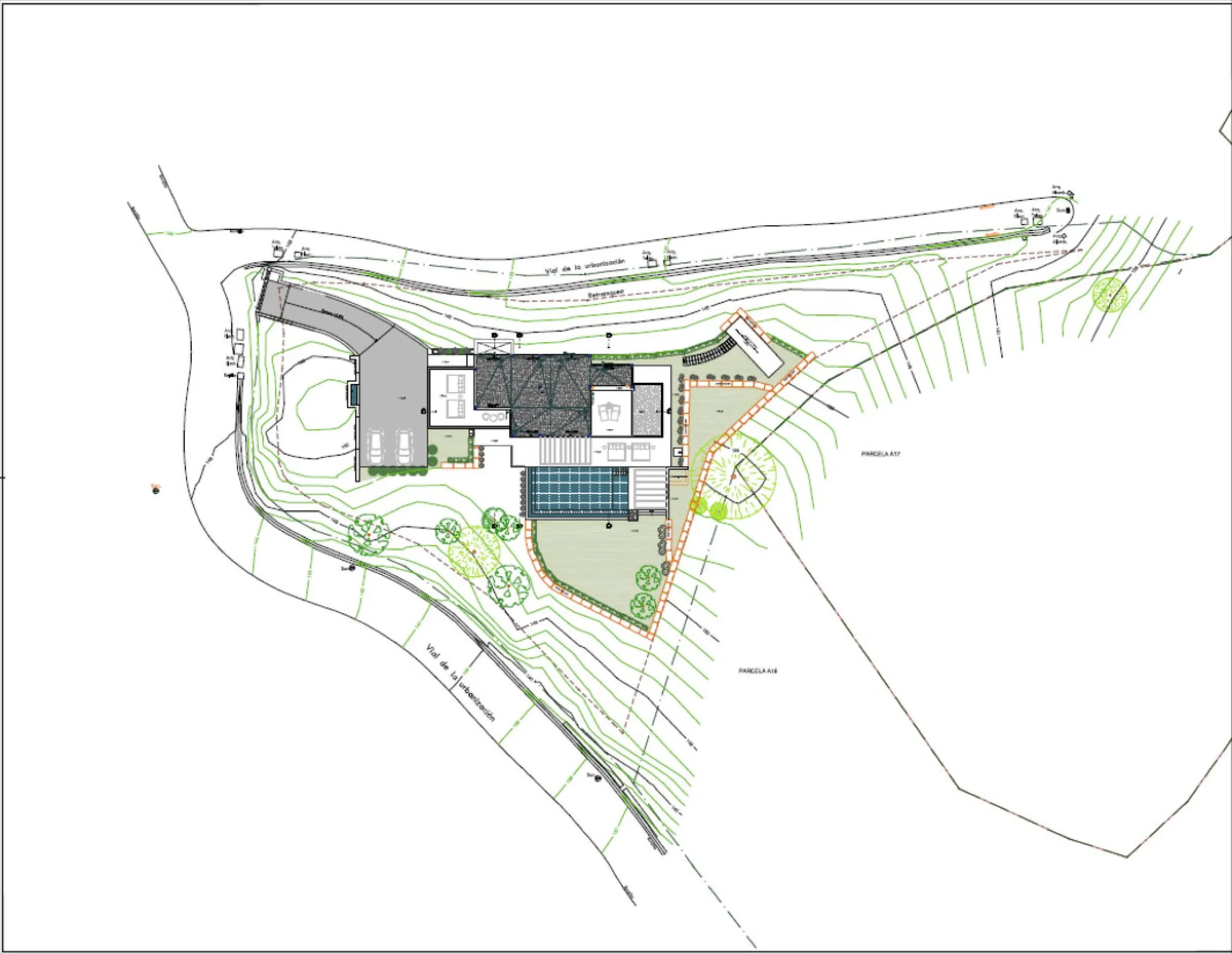 Plot - Residential Plot в продаже в Benahavís, Málaga. Площадь участка 2870 м²