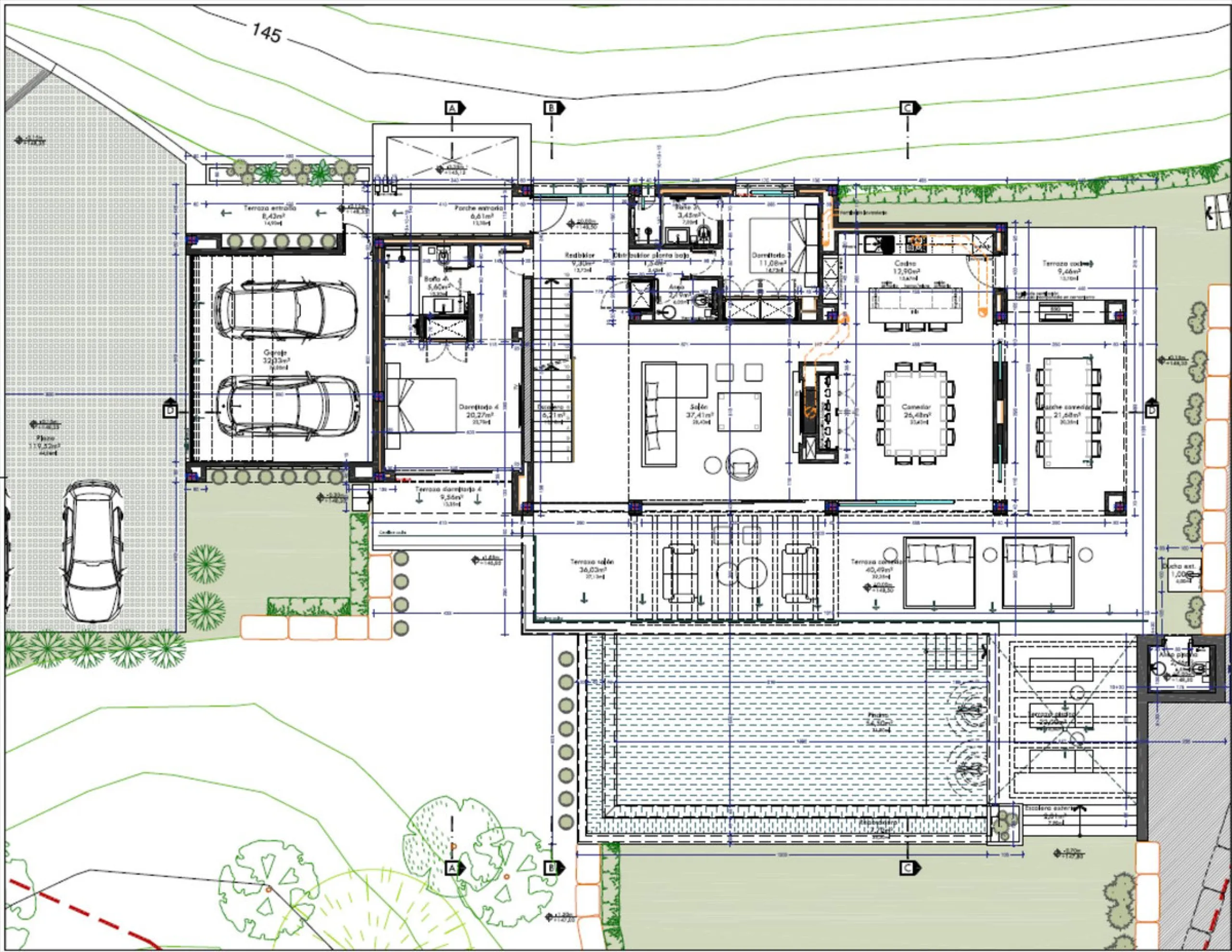 Plot - Residential Plot в продаже в Benahavís, Málaga. Площадь участка 2870 м²