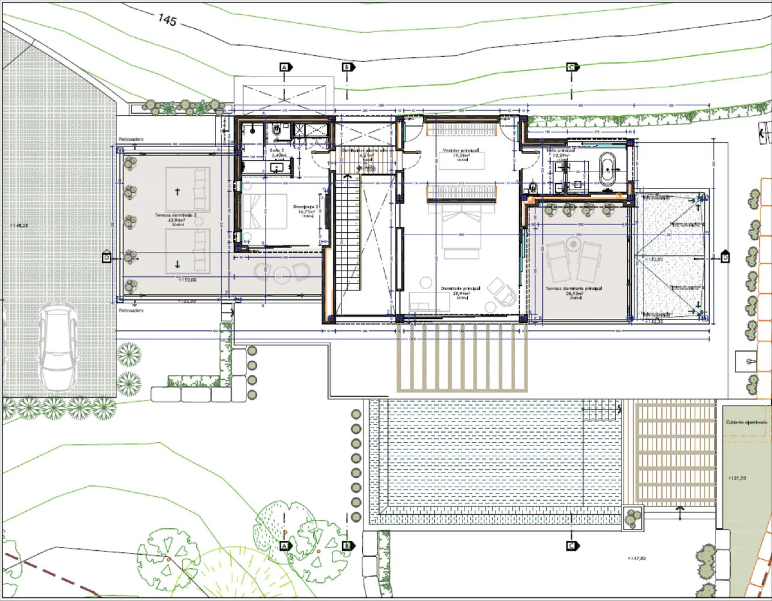 Plot - Residential Plot в продаже в Benahavís, Málaga. Площадь участка 2870 м²