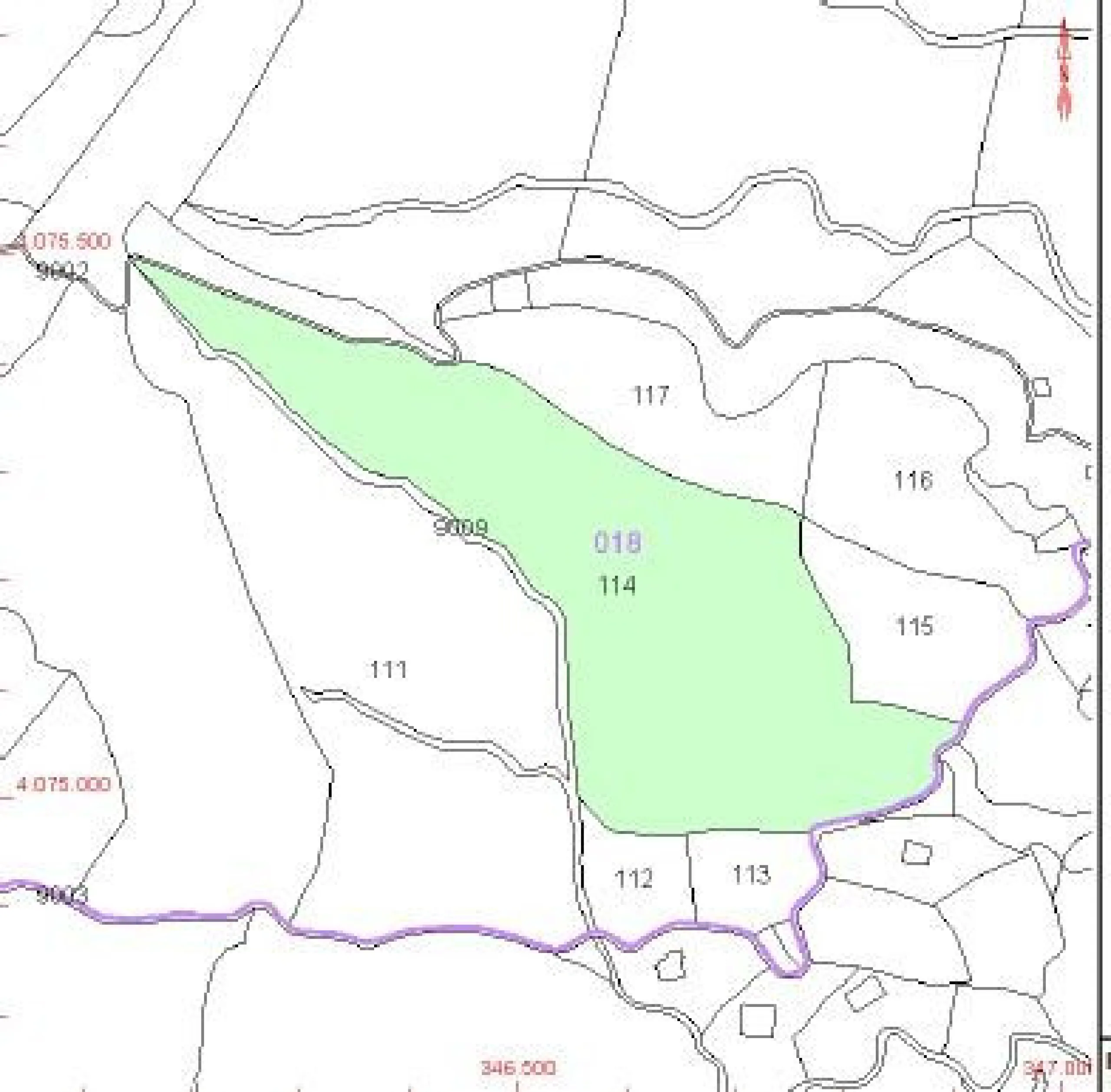 Plot - Land в продаже в Alora, Málaga. Площадь участка 127118 м²