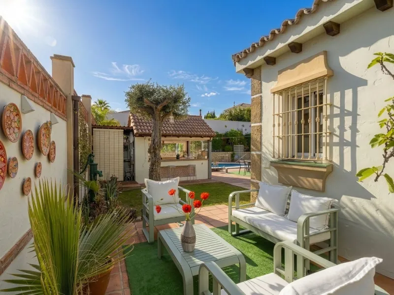 STUNNING THREE BEDROOM VILLA