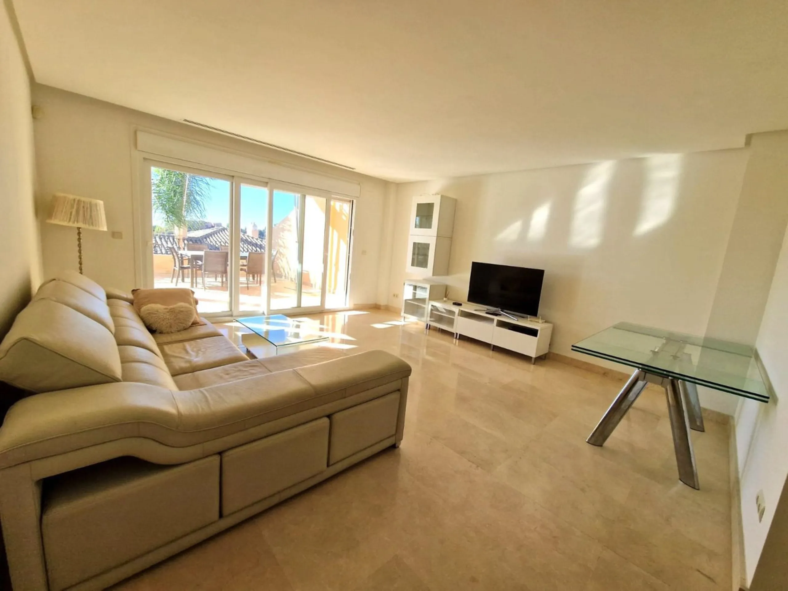 Stunning Corner Ground-Floor Apartment in Nueva Andalucía – Marbella's Golf Valley Gem