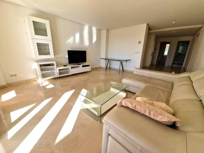 Stunning Corner Ground-Floor Apartment in Nueva Andalucía – Marbella's Golf Valley Gem