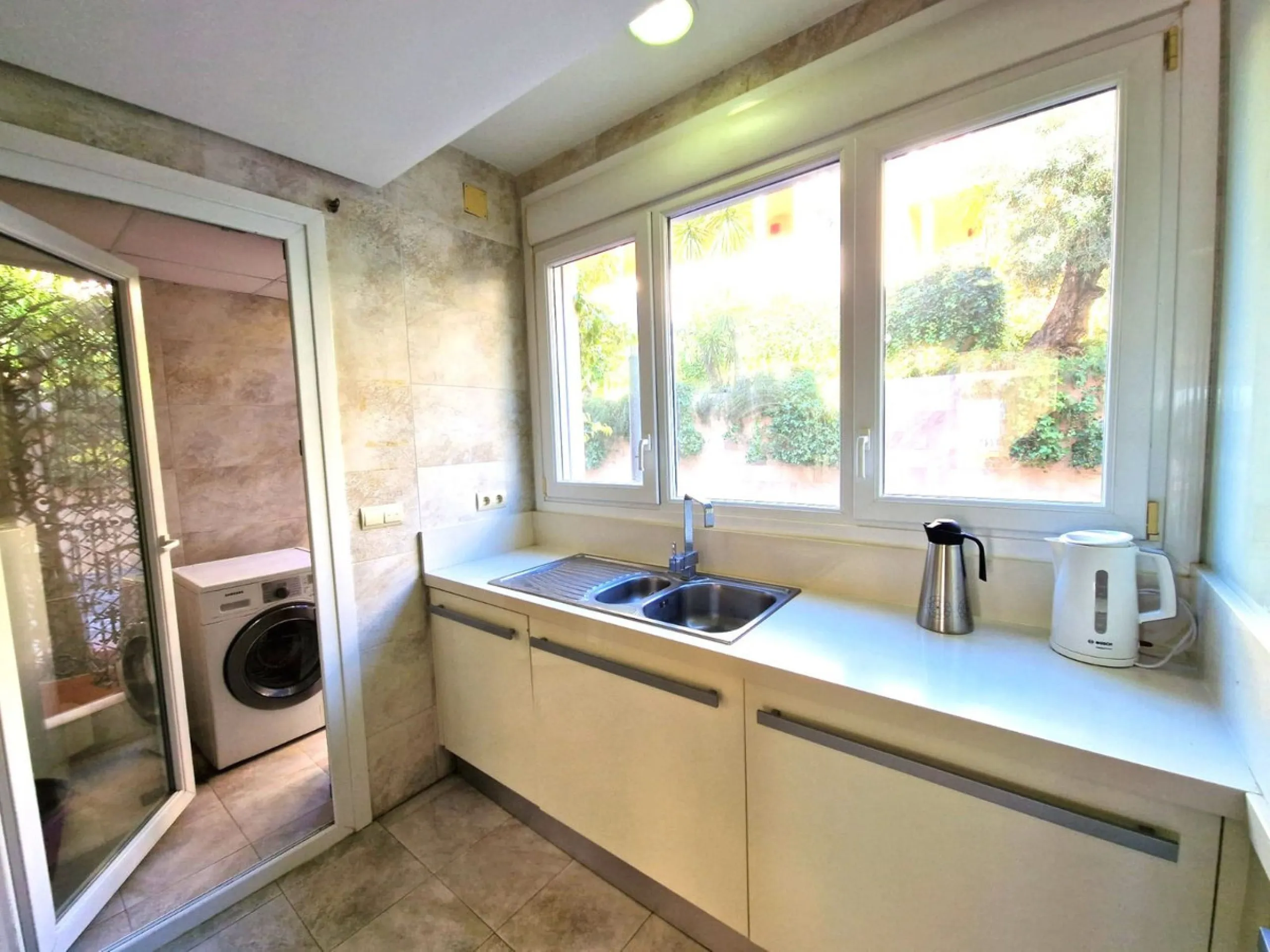 Stunning Corner Ground-Floor Apartment in Nueva Andalucía – Marbella's Golf Valley Gem