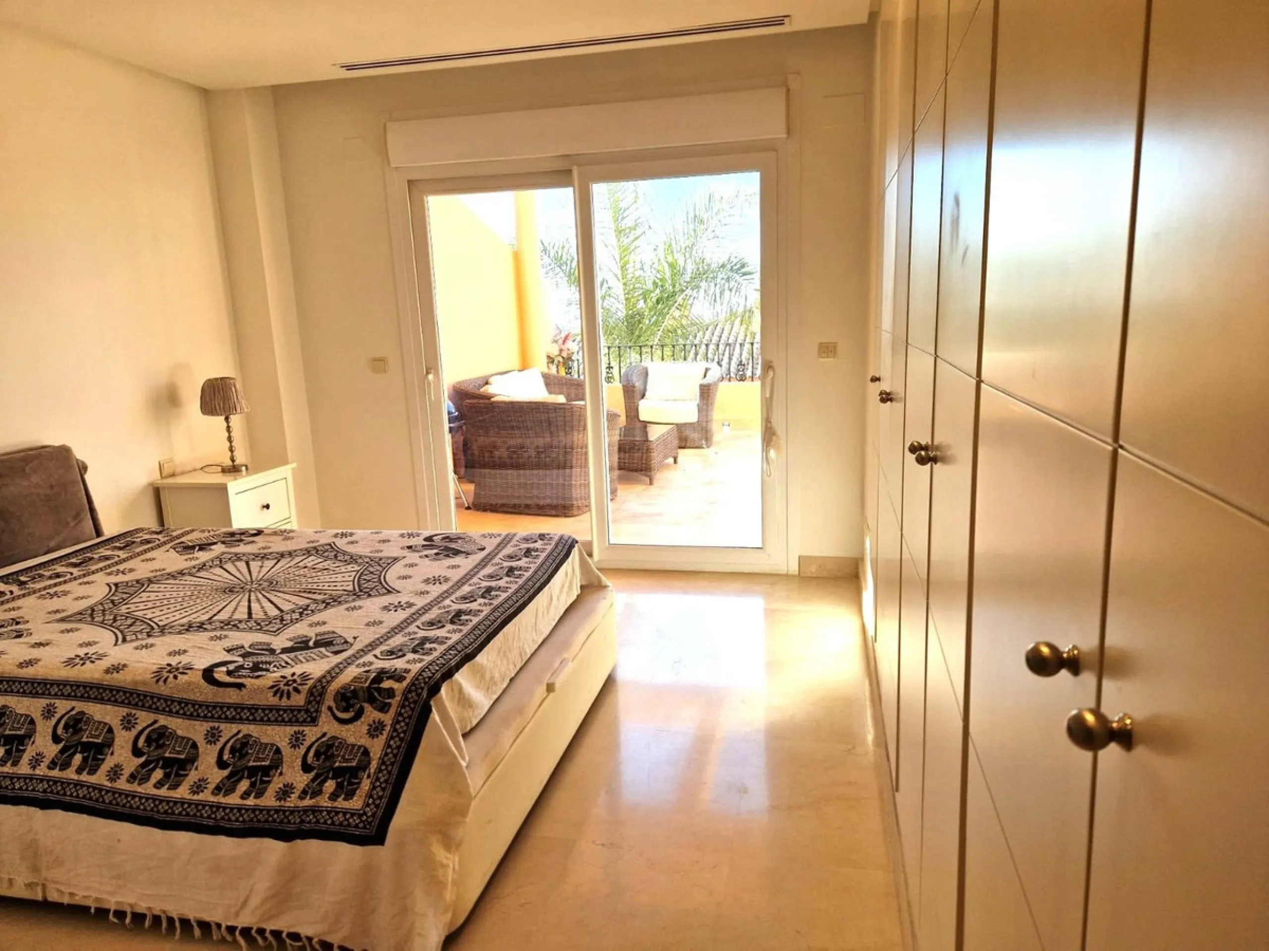 Stunning Corner Ground-Floor Apartment in Nueva Andalucía – Marbella's Golf Valley Gem