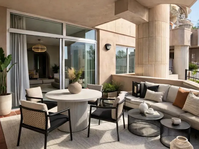 Wonderful apartment in Magna Marbella in one of the most exclusive developments in Nueva Andalucia, a gated community with 24-hour security, with several communal swimming pools and large tropical gardens guaranteeing total tranquility.