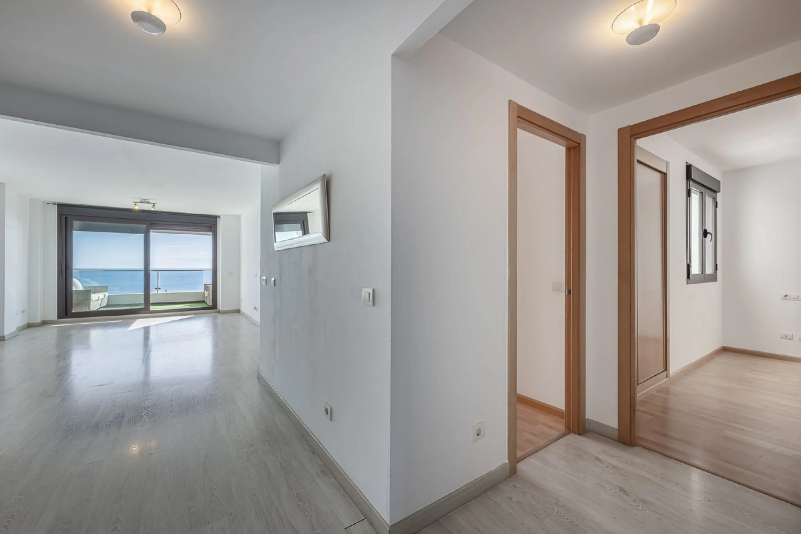 Exclusive apartment with frontal sea views in Camarate Golf – Casares Costa