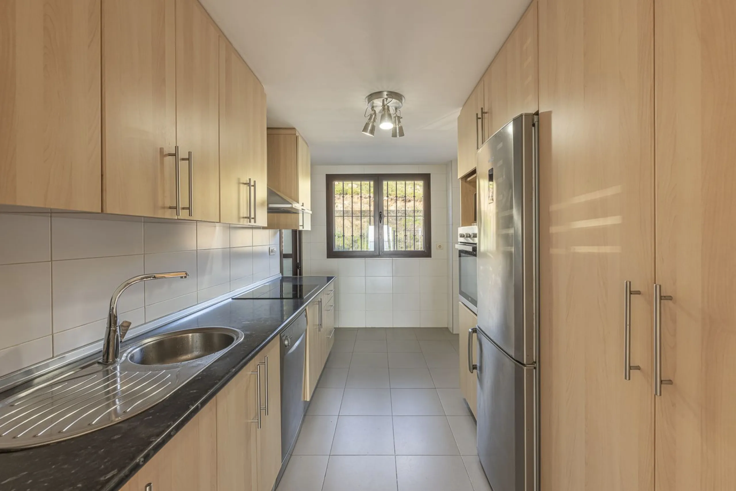 Exclusive apartment with frontal sea views in Camarate Golf – Casares Costa