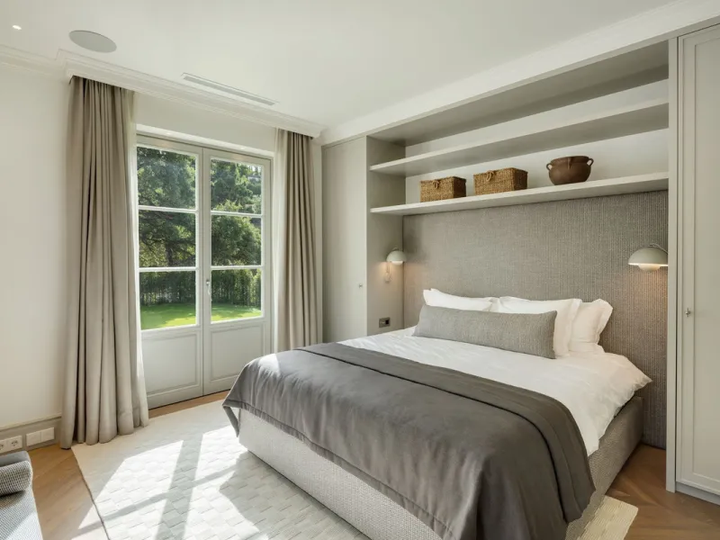 This exceptional five-bedroom luxury villa for sale is located within the prestigious gated community of La Zagaleta, in Benahavís. Newly completed by the acclaimed architectural studio Puroform, the property showcases a refined blend of contemporary desi