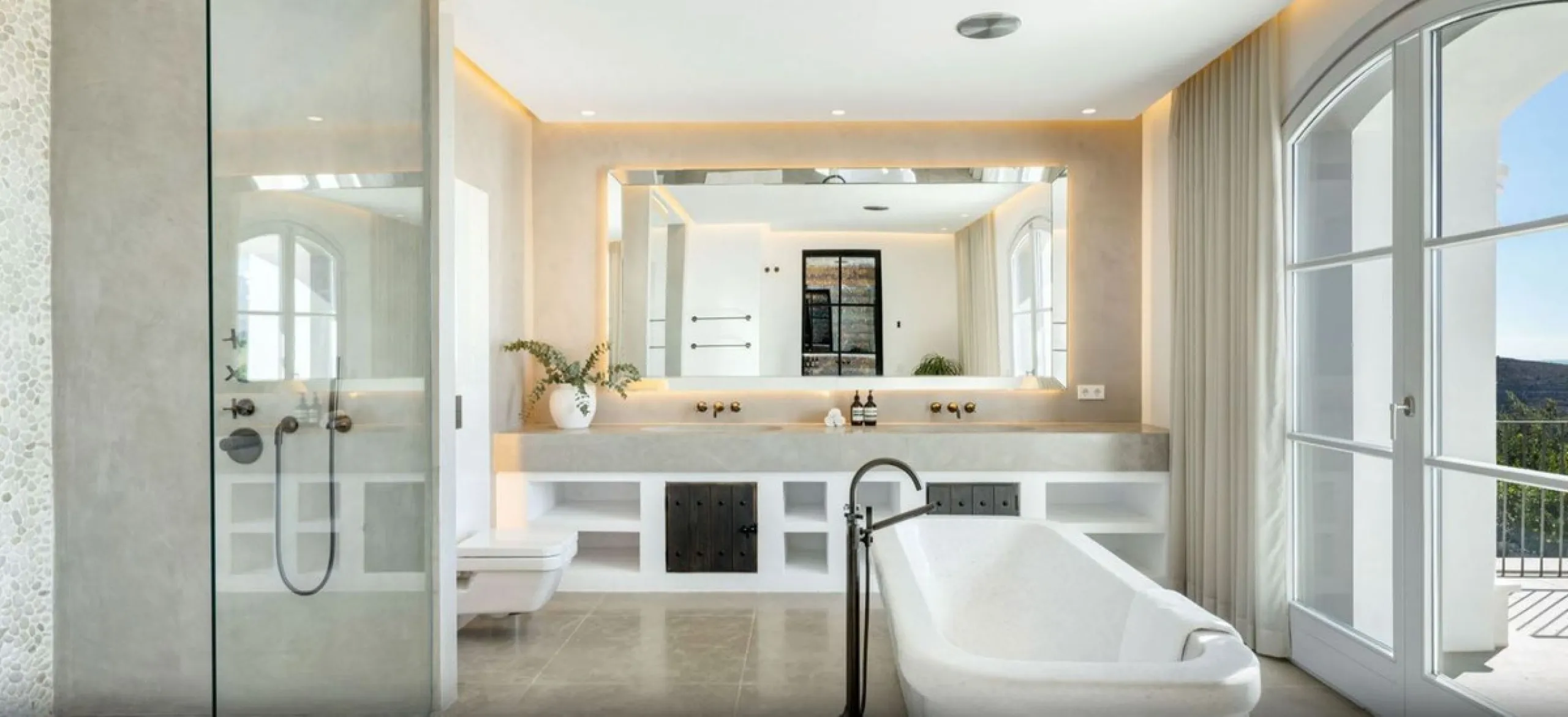 Set within the prestigious, 24-hour secure enclave of the Marbella Club Golf Resort, this Andalusian-inspired yet contemporary mansion offers an extraordinary fusion of timeless elegance and modern luxury. The exclusive resort is home to an exceptional 18