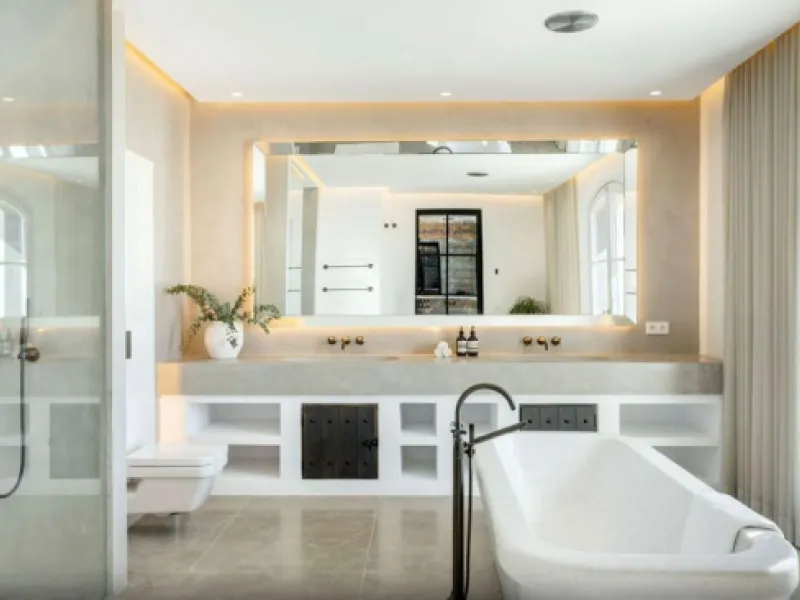 Set within the prestigious, 24-hour secure enclave of the Marbella Club Golf Resort, this Andalusian-inspired yet contemporary mansion offers an extraordinary fusion of timeless elegance and modern luxury. The exclusive resort is home to an exceptional 18