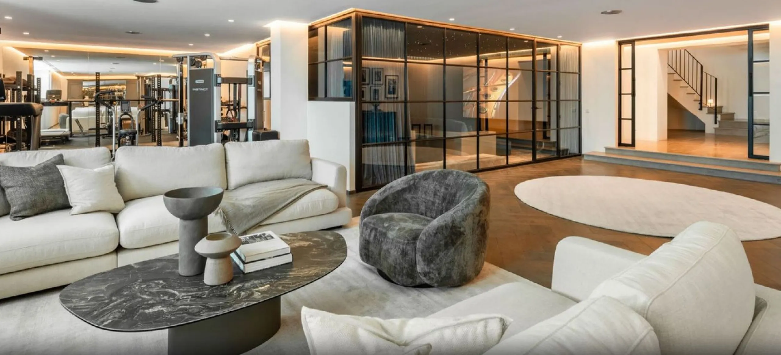Set within the prestigious, 24-hour secure enclave of the Marbella Club Golf Resort, this Andalusian-inspired yet contemporary mansion offers an extraordinary fusion of timeless elegance and modern luxury. The exclusive resort is home to an exceptional 18