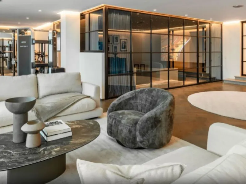 Set within the prestigious, 24-hour secure enclave of the Marbella Club Golf Resort, this Andalusian-inspired yet contemporary mansion offers an extraordinary fusion of timeless elegance and modern luxury. The exclusive resort is home to an exceptional 18