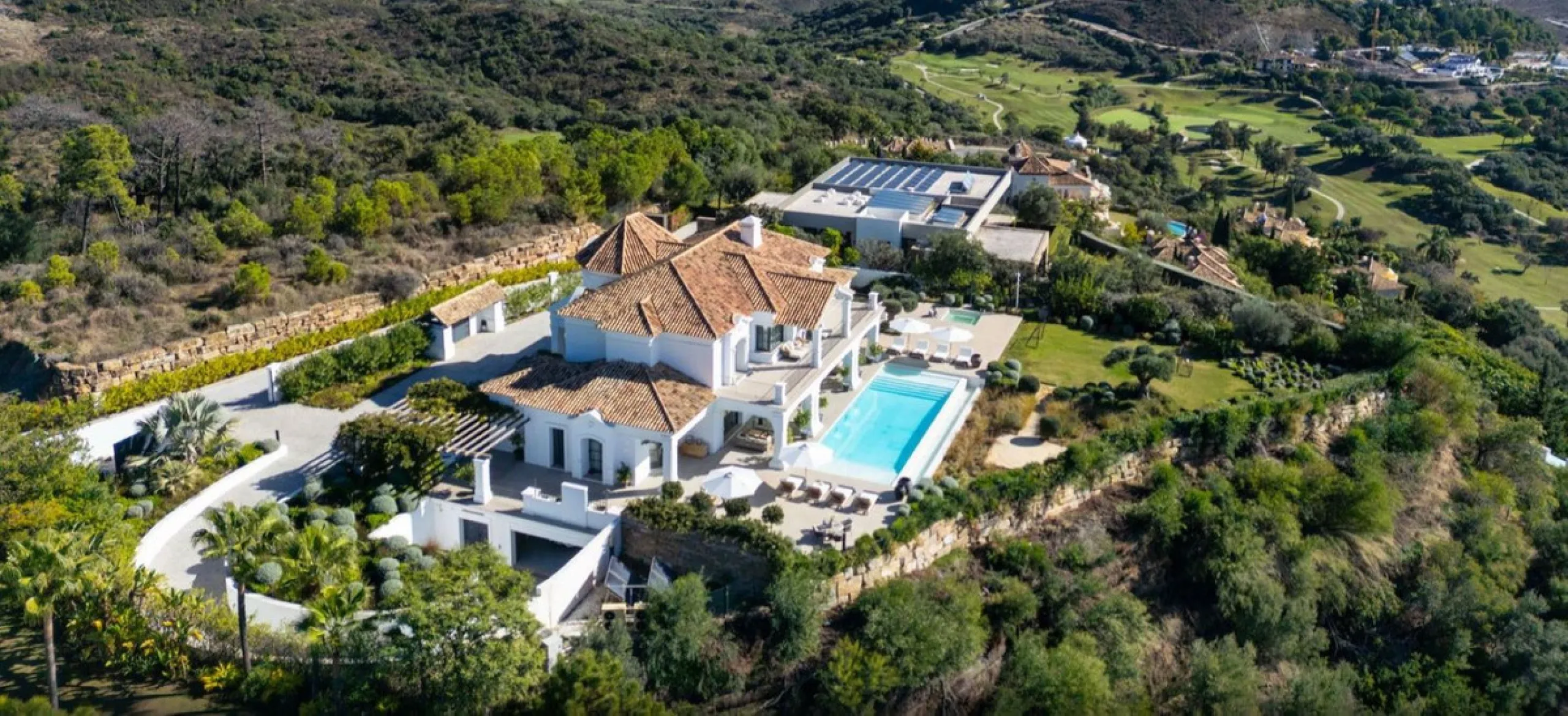 Set within the prestigious, 24-hour secure enclave of the Marbella Club Golf Resort, this Andalusian-inspired yet contemporary mansion offers an extraordinary fusion of timeless elegance and modern luxury. The exclusive resort is home to an exceptional 18