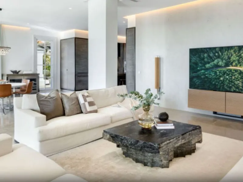 Set within the prestigious, 24-hour secure enclave of the Marbella Club Golf Resort, this Andalusian-inspired yet contemporary mansion offers an extraordinary fusion of timeless elegance and modern luxury. The exclusive resort is home to an exceptional 18