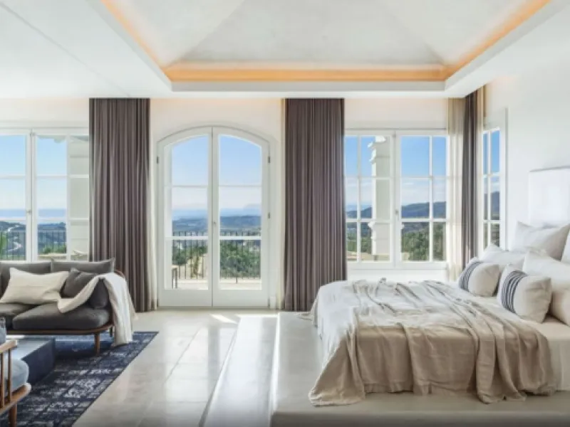 Set within the prestigious, 24-hour secure enclave of the Marbella Club Golf Resort, this Andalusian-inspired yet contemporary mansion offers an extraordinary fusion of timeless elegance and modern luxury. The exclusive resort is home to an exceptional 18