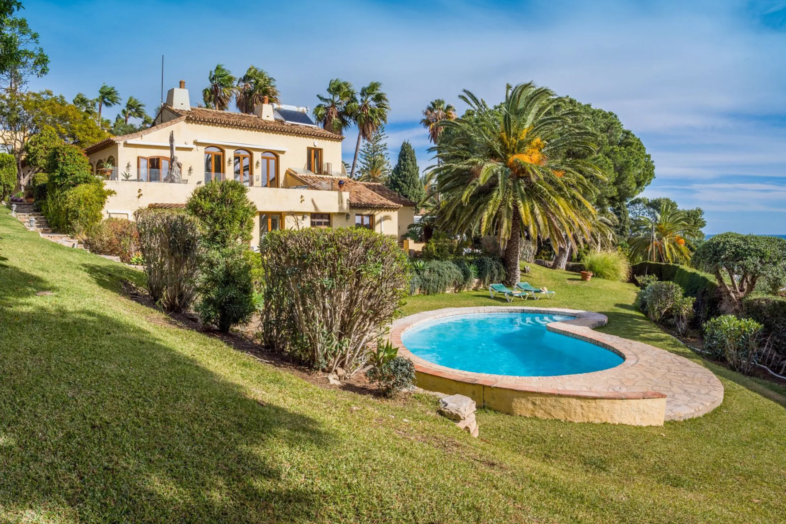 Detached Villa, Estepona, Costa del Sol.