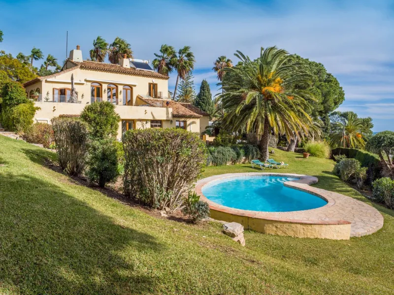 Detached Villa, Estepona, Costa del Sol.