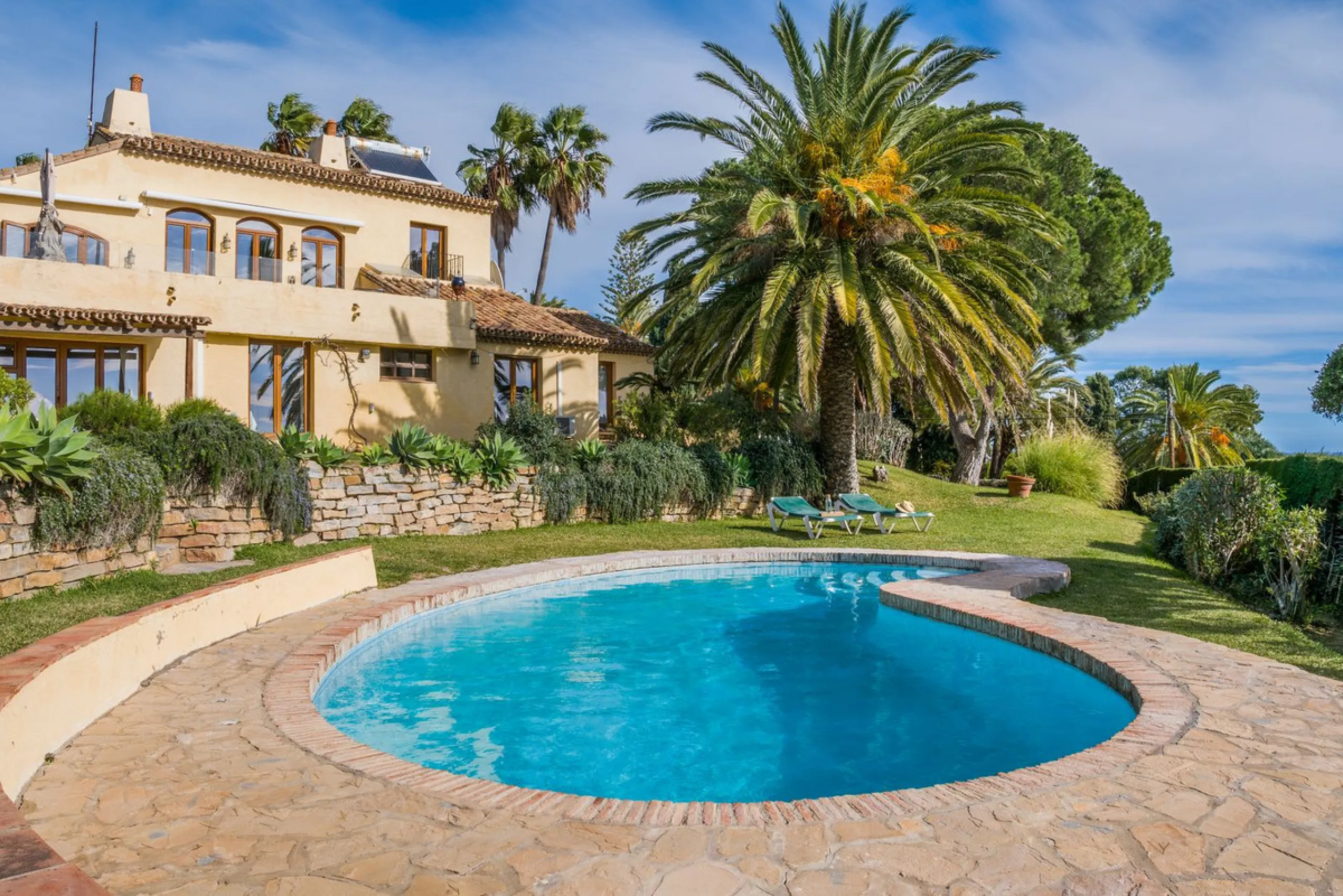 Detached Villa, Estepona, Costa del Sol.