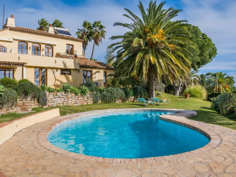 Detached Villa, Estepona, Costa del Sol.