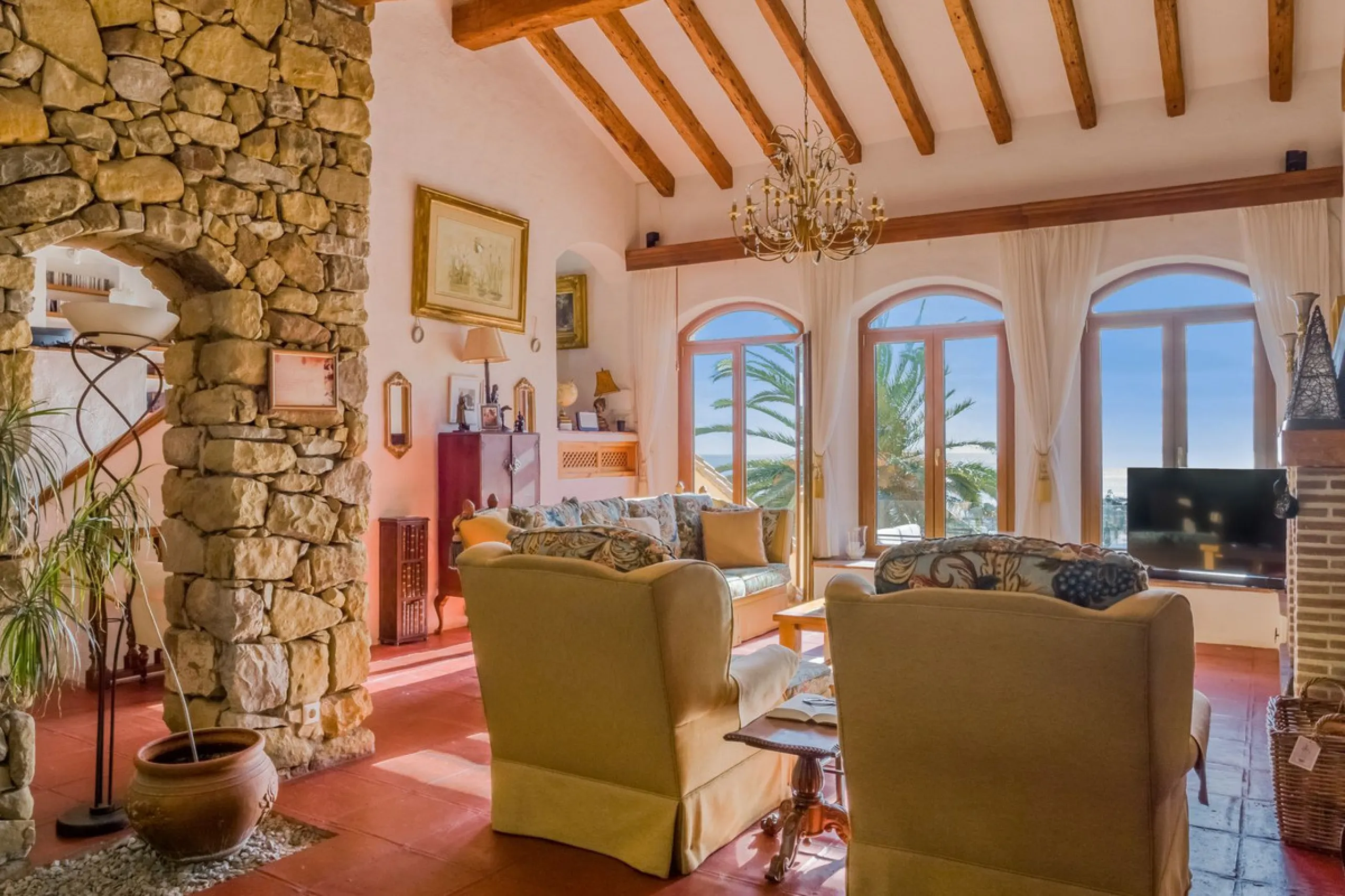 Detached Villa, Estepona, Costa del Sol.
