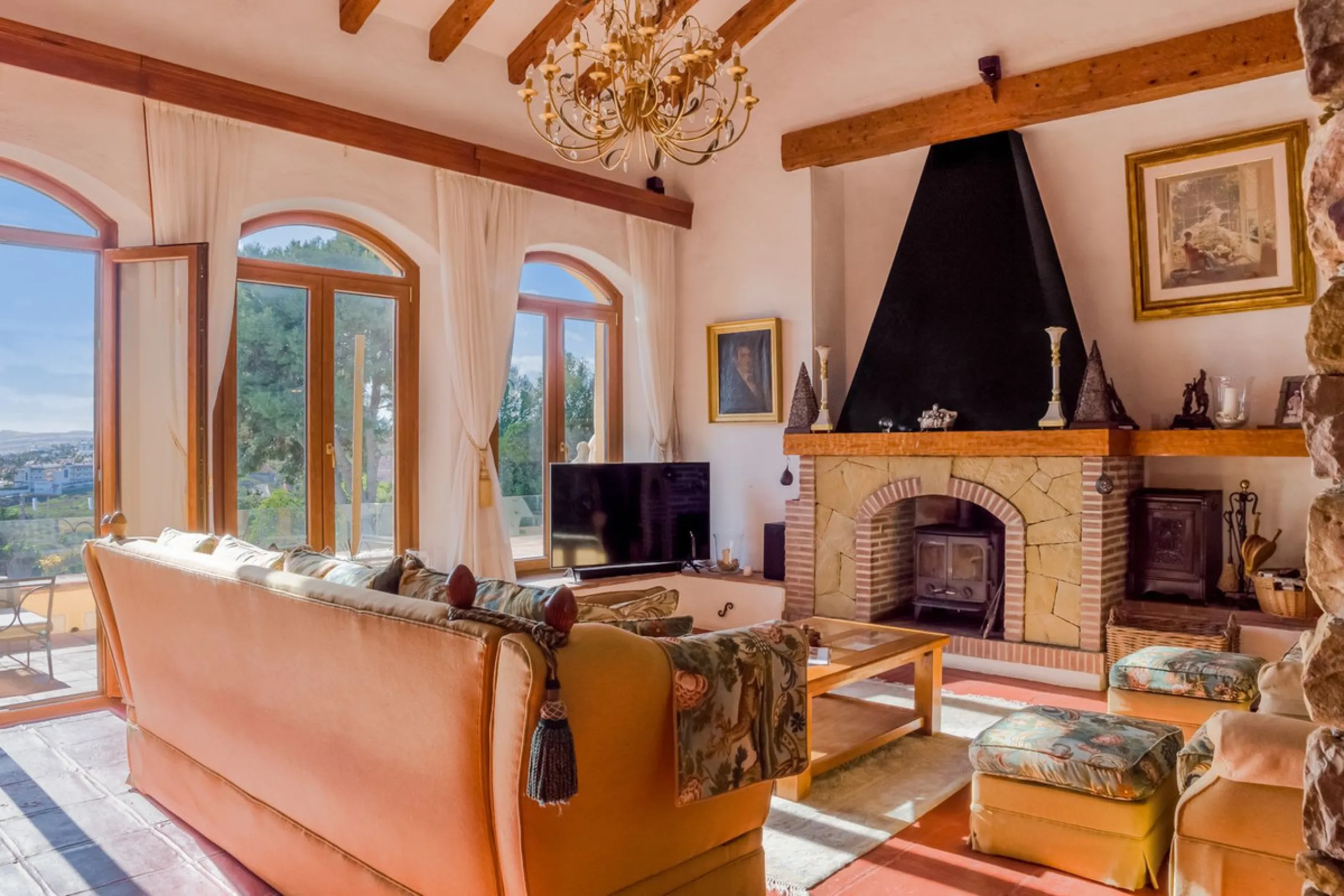 Detached Villa, Estepona, Costa del Sol.