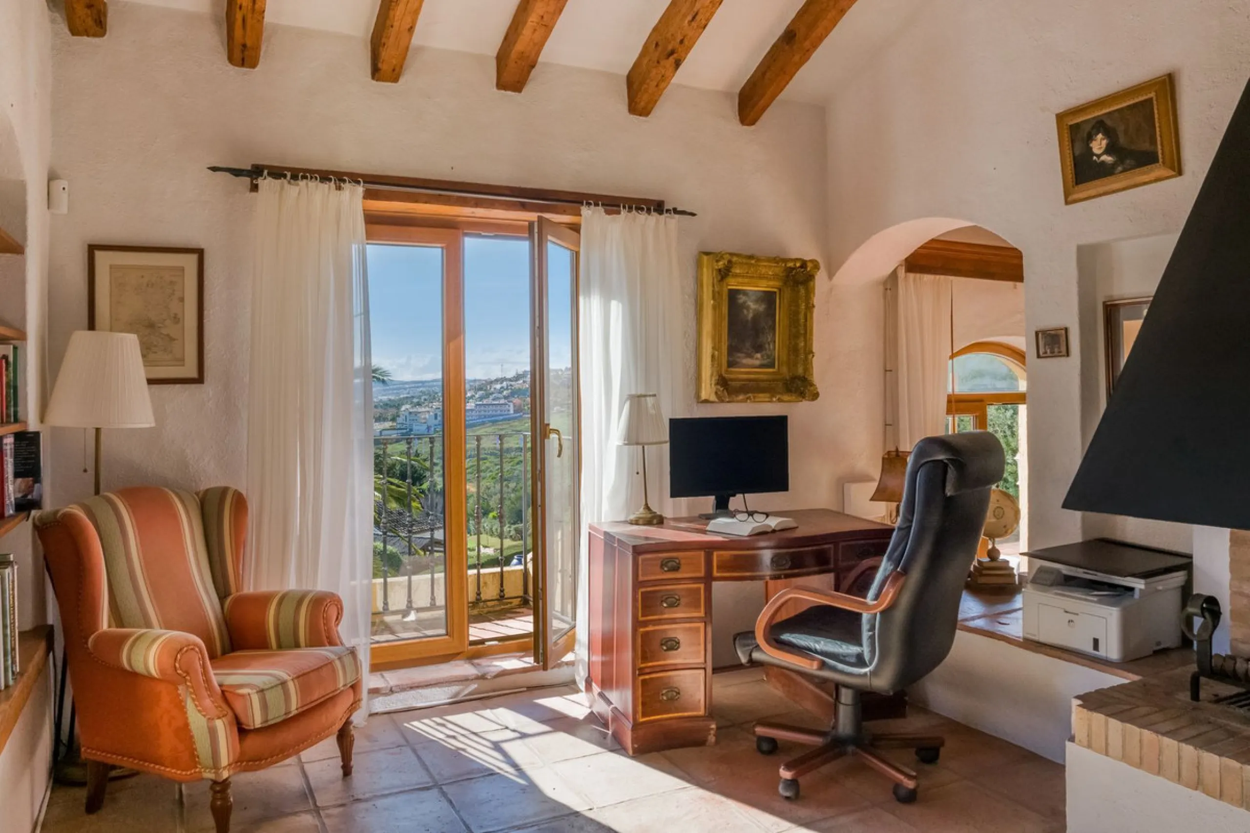 Detached Villa, Estepona, Costa del Sol.