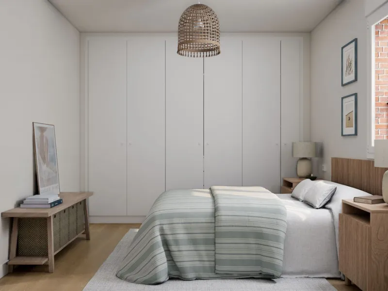Apartment for sale between the Marina and Fuengirola city center, next to the beach