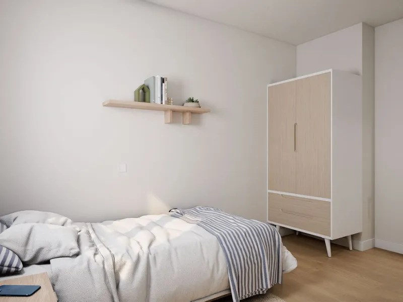 Apartment for sale between the Marina and Fuengirola city center, next to the beach