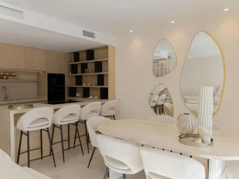 Recently fully renovated to a high standard, the property combines contemporary design with a prime location in one of Marbella's most sought-after residential areas.