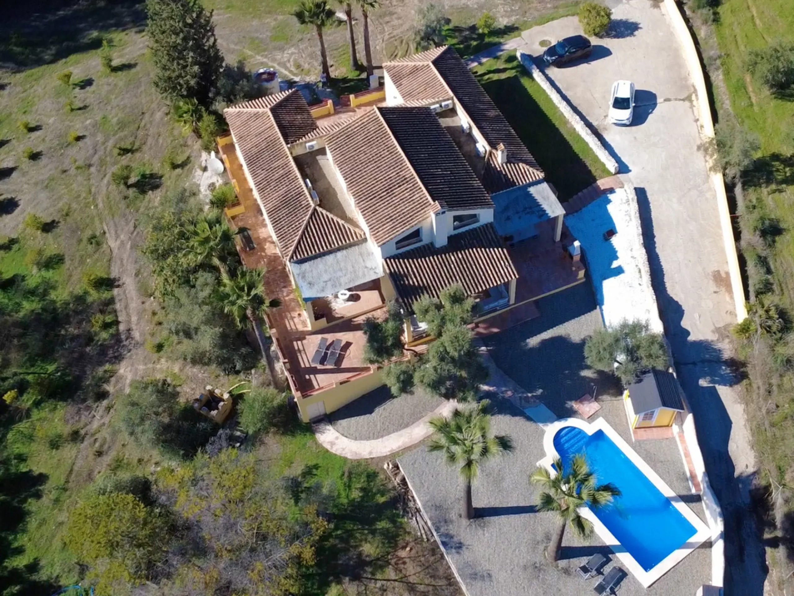Exceptional equestrian estate for sale in Coín with four independent homes and full professional facilities.