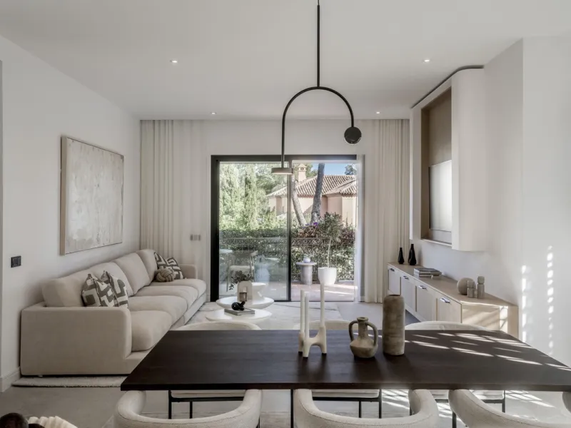 Apartment - Ground Floor Apartment в продаже в Marbella, Málaga. В доме 3 спален и 3 ванных комнат. Площадь дома 145 м²