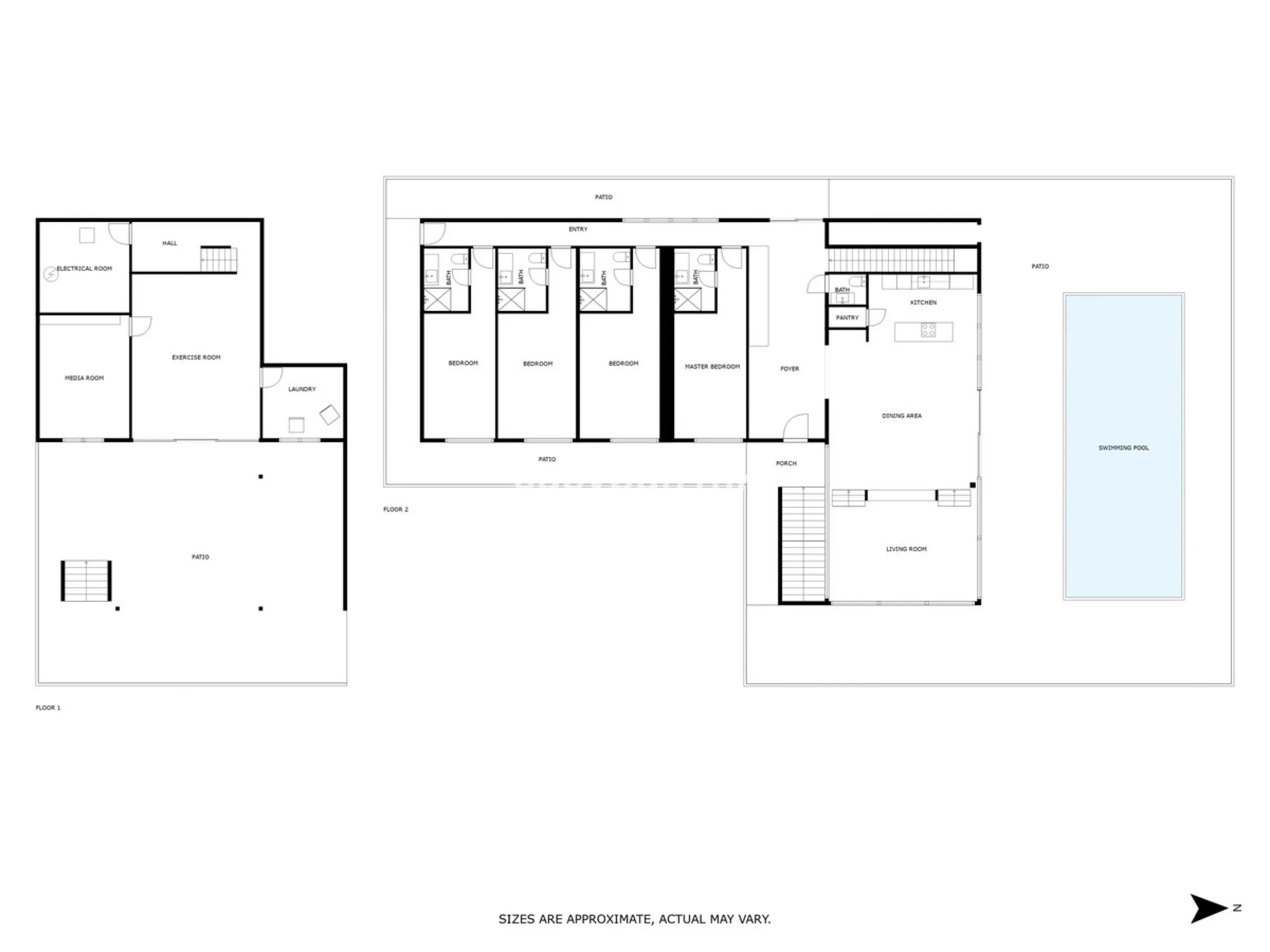 House - Detached Villa в продаже в Mijas, Málaga. В доме 4 спален и 4 ванных комнат. Площадь дома 400 м². Площадь участка 2055 м²