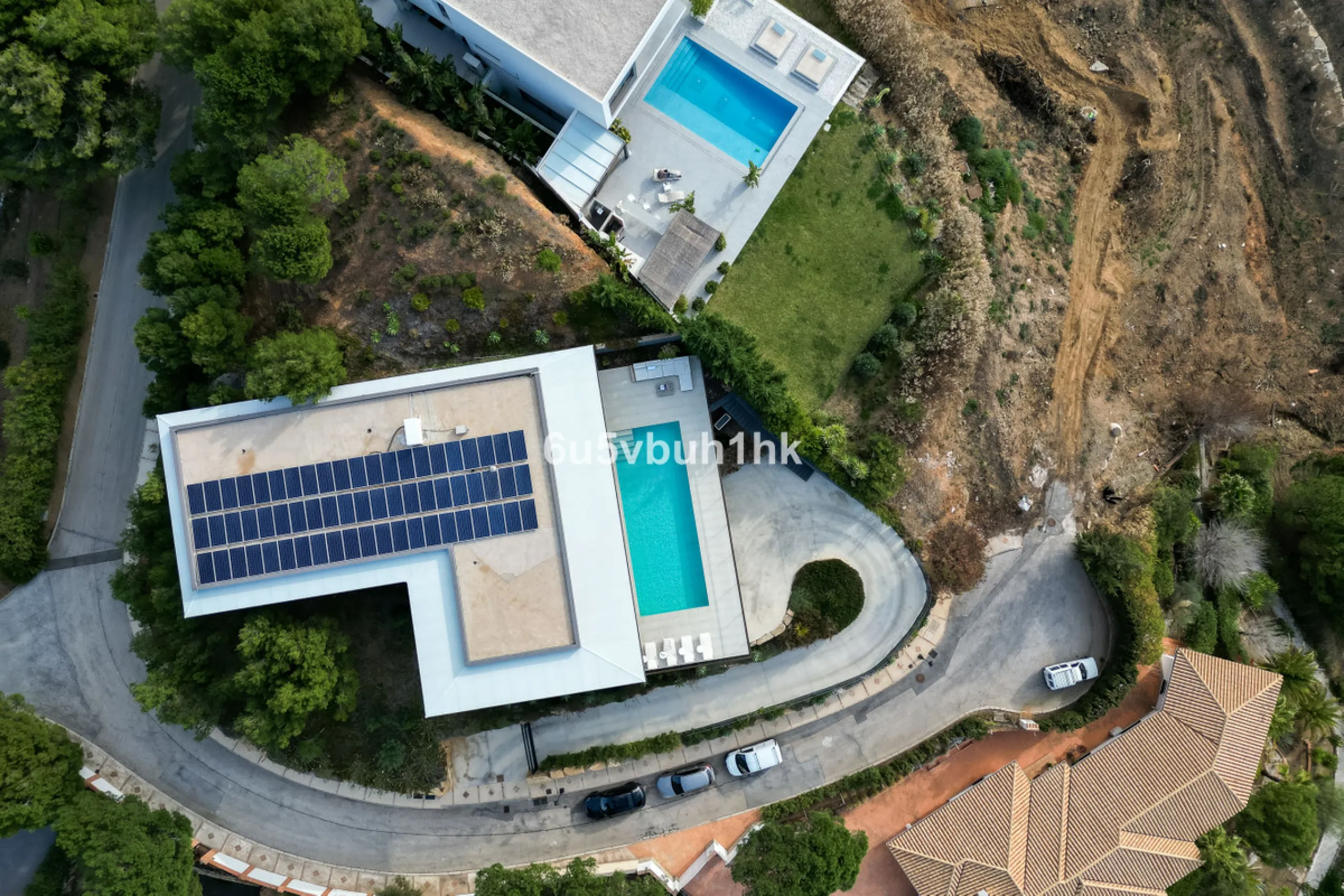 House - Detached Villa в продаже в Mijas, Málaga. В доме 4 спален и 4 ванных комнат. Площадь дома 400 м². Площадь участка 2055 м²