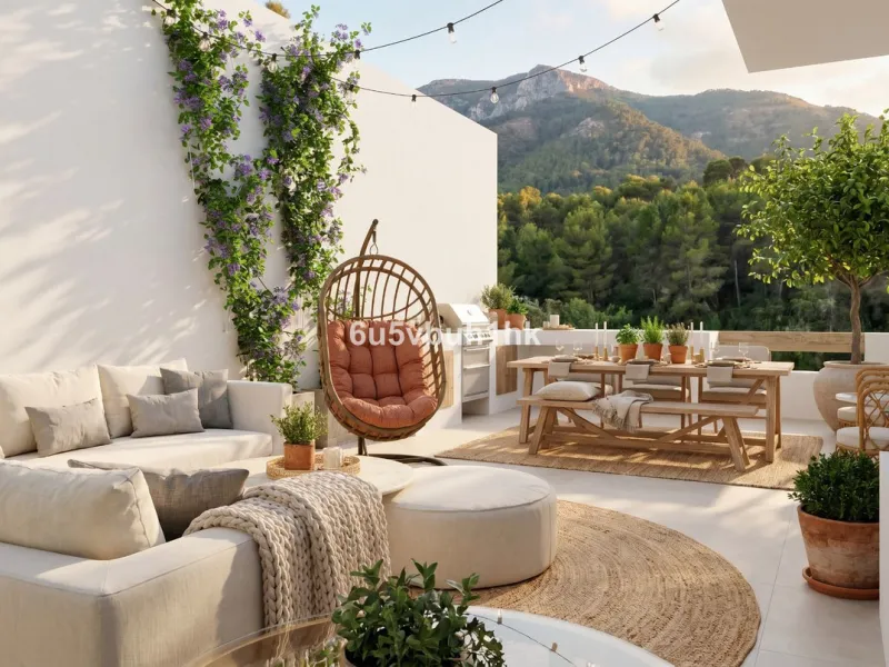 Live the lifestyle you've always dreamed of — an exclusive penthouse with a complete renovation project, scheduled for delivery in 2026: 3 bedrooms · 2 bathrooms · large terrace with views of the garden and pool.
