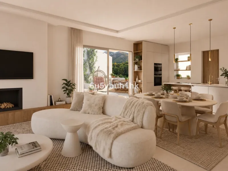 Apartment - Penthouse в продаже в Marbella, Málaga. В доме 3 спален и 2 ванных комнат. Площадь дома 107 м²