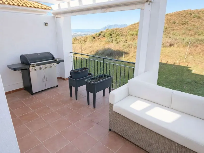 Apartment - Penthouse в продаже в Mijas, Málaga. В доме 3 спален и 2 ванных комнат. Площадь дома 120 м²