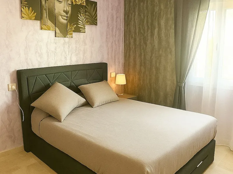 Apartment - Penthouse в продаже в Mijas, Málaga. В доме 3 спален и 2 ванных комнат. Площадь дома 120 м²