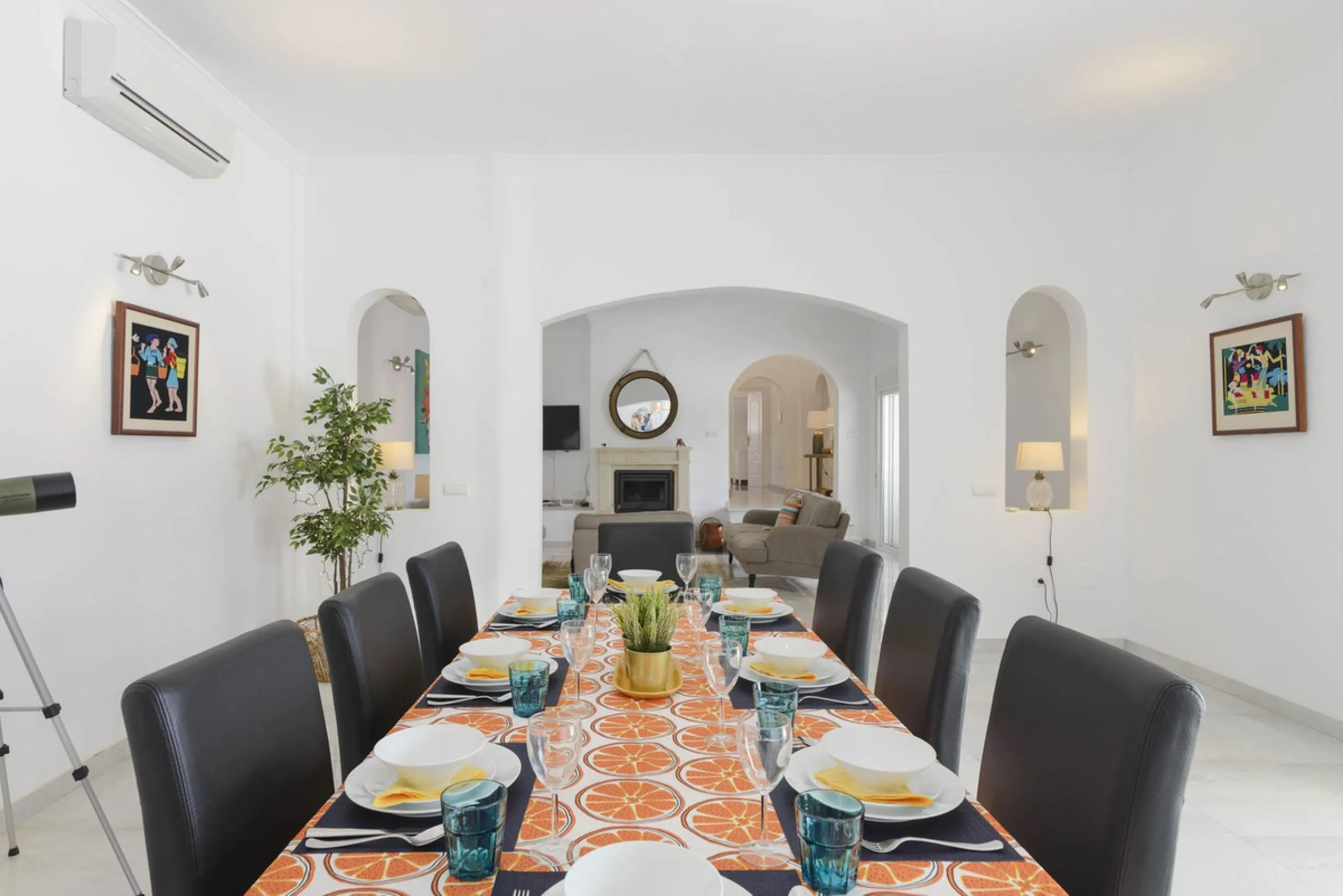 Exclusive Villa in the Prestigious Mijas Residential Community, Mijas Pueblo